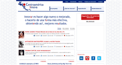 Desktop Screenshot of centroamericainnova.com